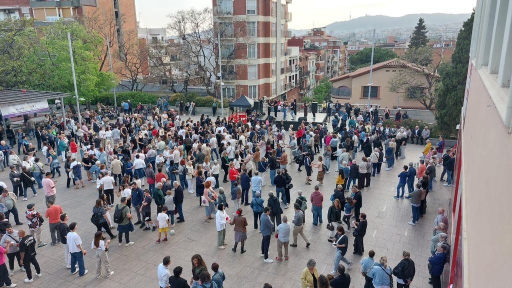 Una de las actividades organizadas en Santa Coloma por el Día Internacional de la Danza