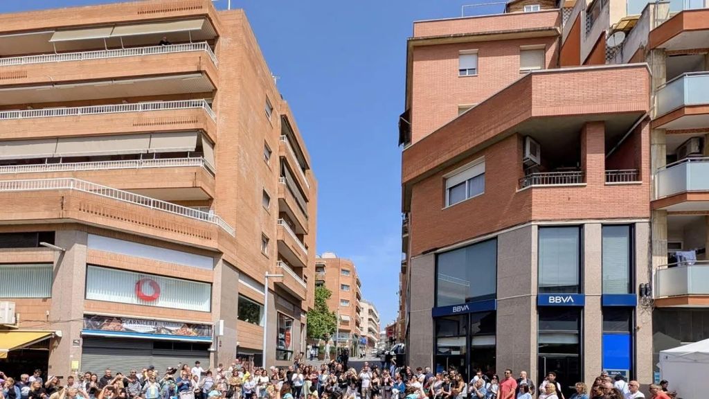 Una de les activitats organitzades a Santa Coloma pel Dia Internacional de la Dansa