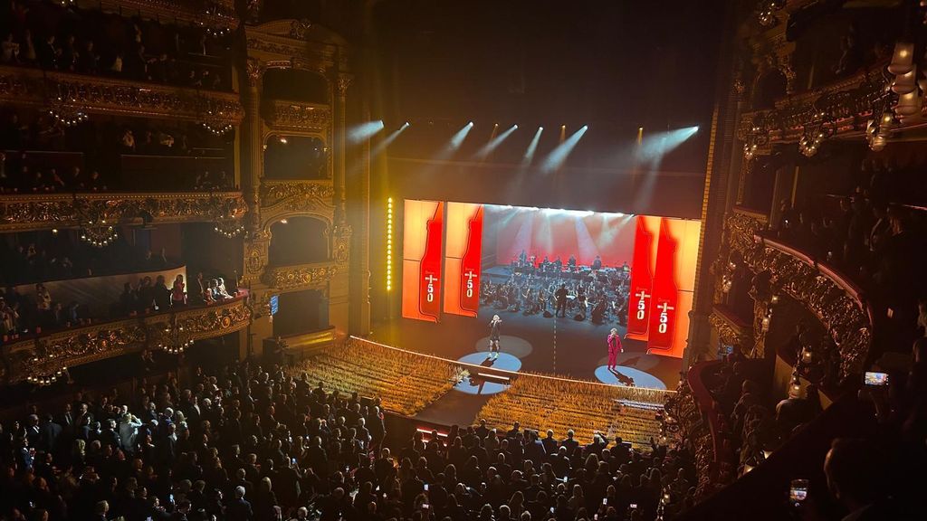 Aniversari de Damm al Liceu
