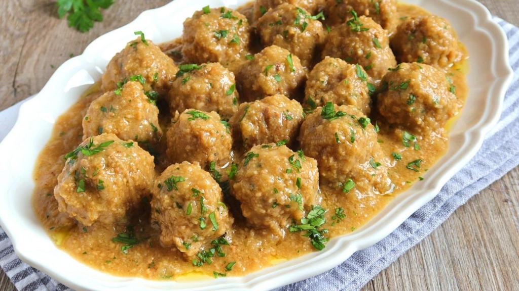 Albóndigas en salsa
