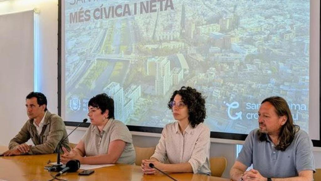 Presentación de la modificación de la Ordenanza de Limpieza de Santa Coloma