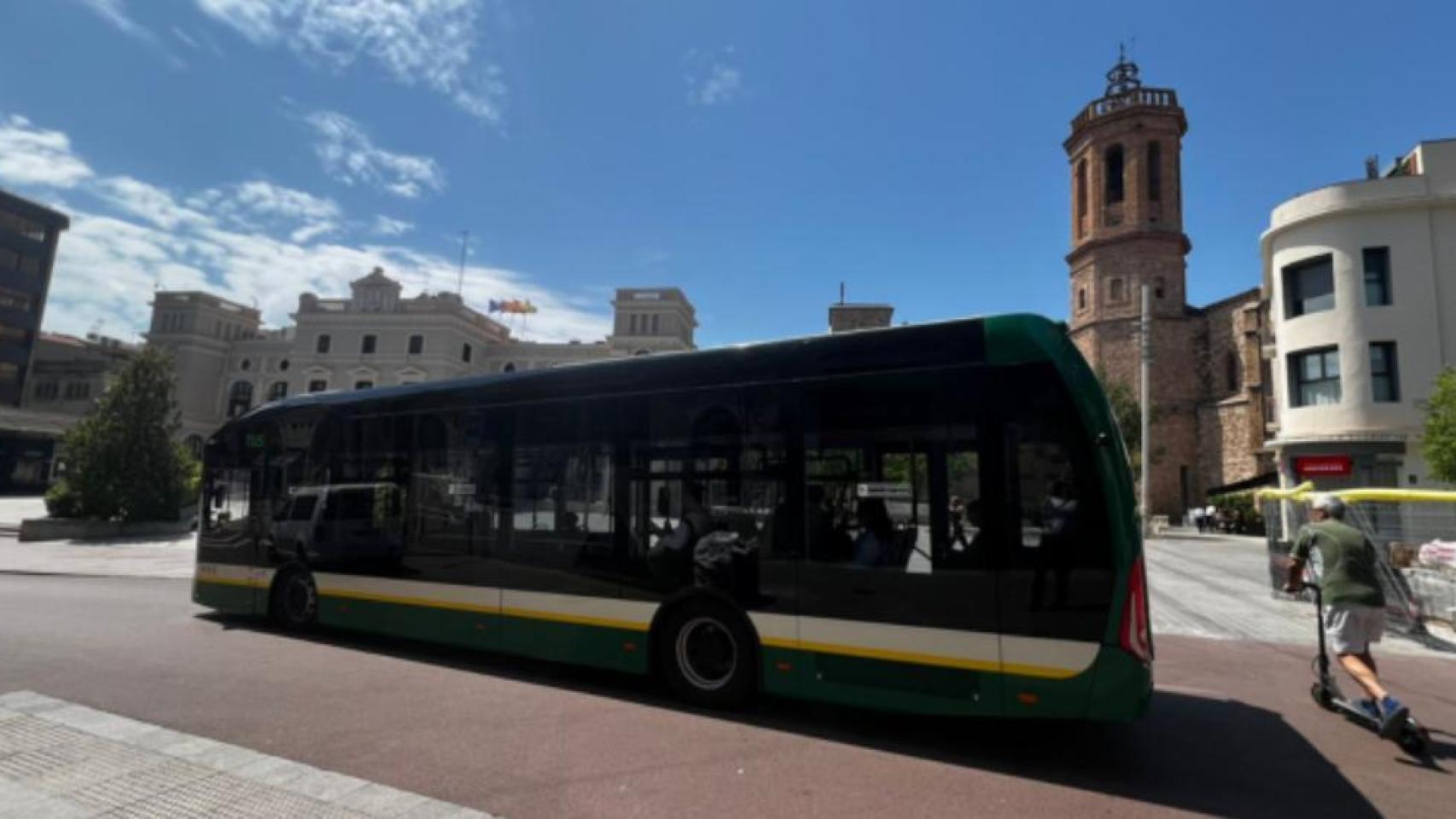 Autobús eléctrico de Sabadell