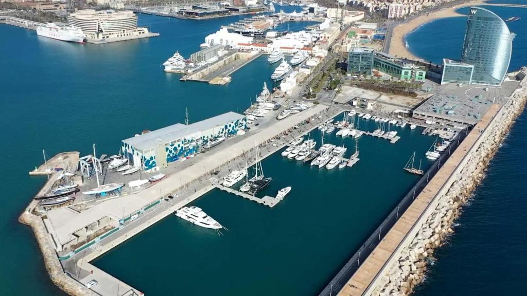 Nova Bocana Puerto de Barcelona