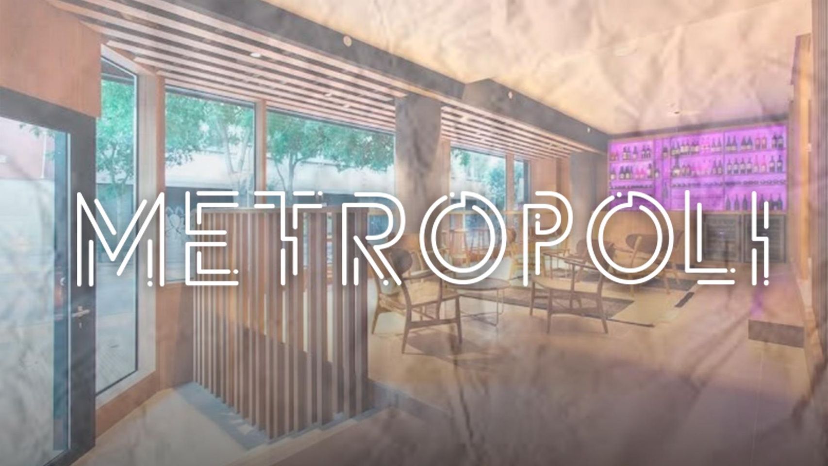 'Metrópoli', en una imagen en el Hotel Eurostars Barcelona Central