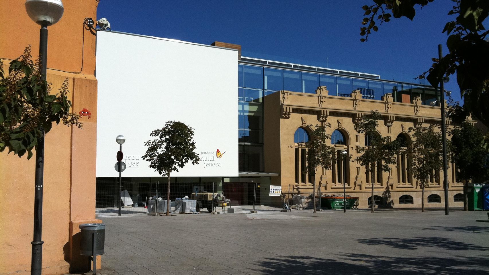 El Museo del Gas de Sabadell en una imagen de archivo