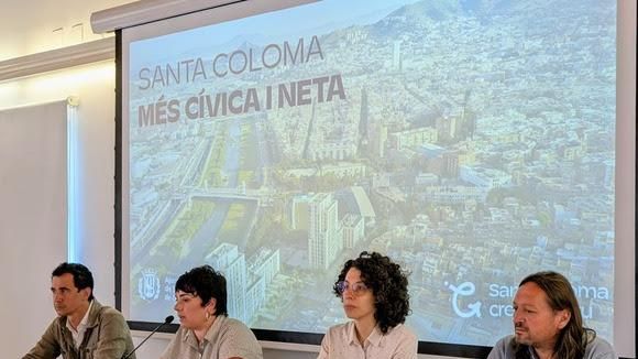 Presentación de la modificación de la Ordenanza de Limpieza de Santa Coloma