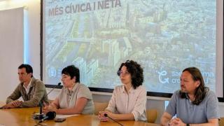 Presentación de la modificación de la Ordenanza de Limpieza de Santa Coloma