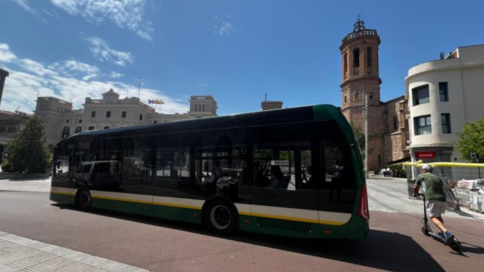 Autobús eléctrico de Sabadell