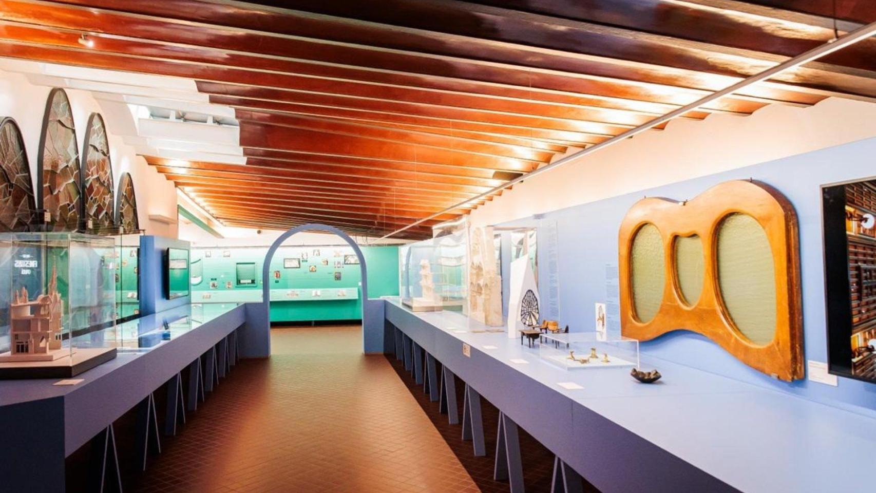 Exposición 'Gaudí: Finestres al Futur' en el Palau Güell