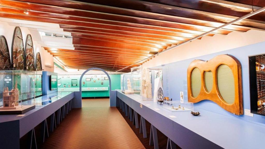 Exposición 'Gaudí: Finestres al Futur' en el Palau Güell