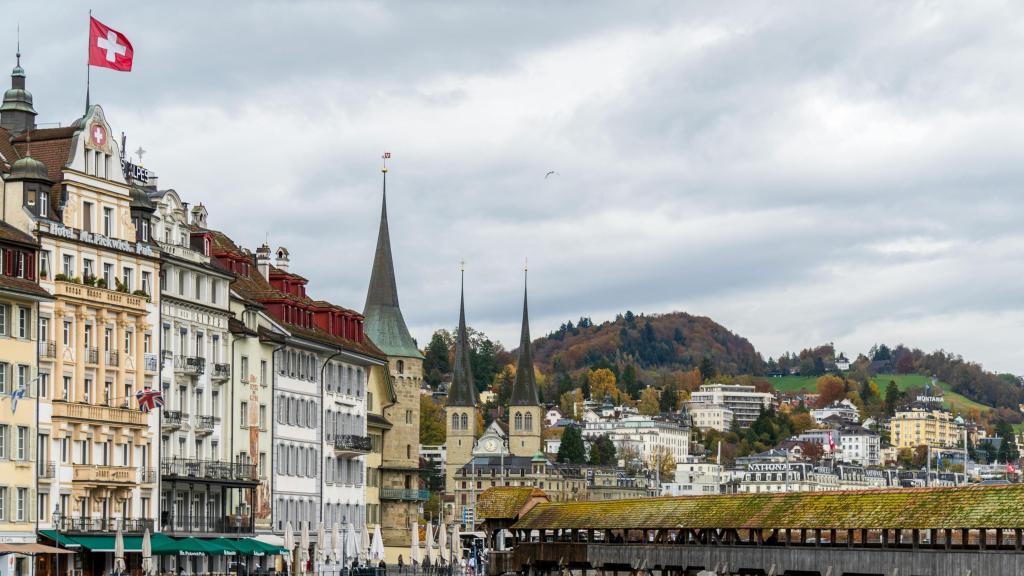 Una imagen de Lucerna, en Suiza