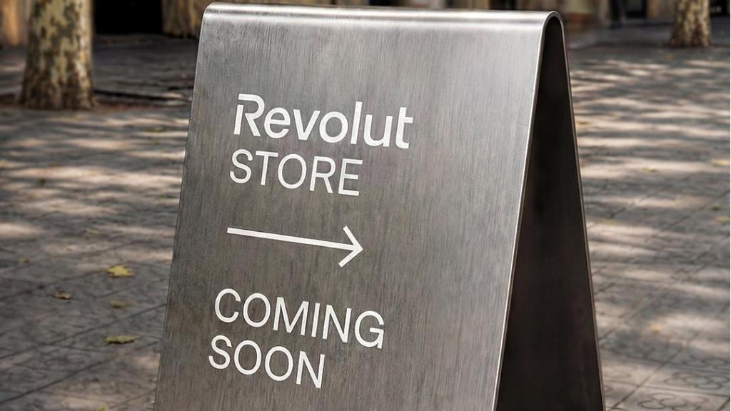 Tienda de Revolut en Barcelona