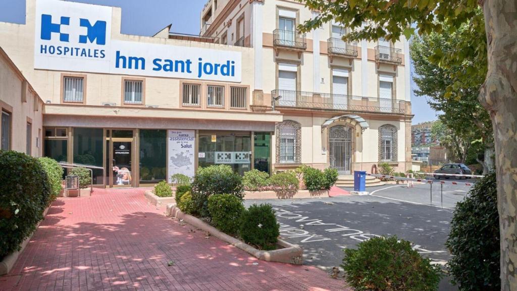Fachada del HM Sant Jordi