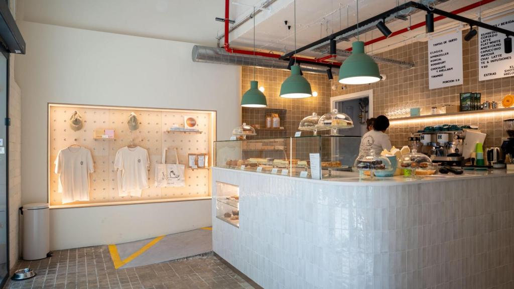 Nueva tienda de Jon Cake en Poblenou