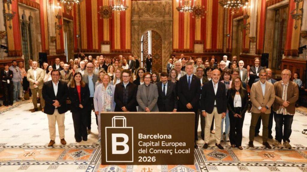 Barcelona estrena la Capitalidad Europea del Comercio Local