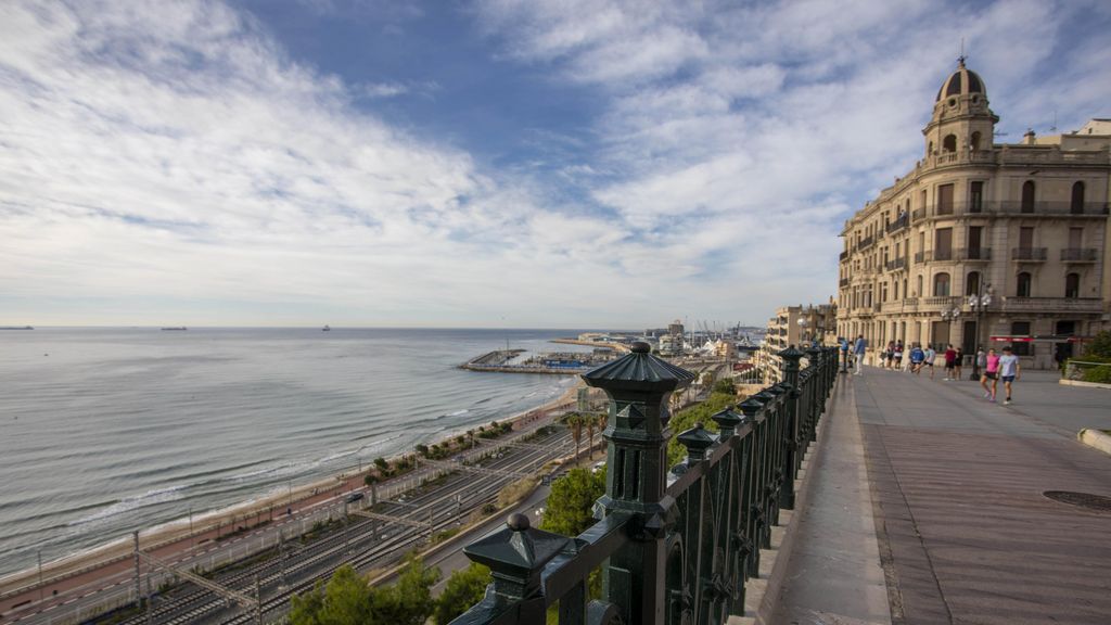 Balcón del Mediterraneo de Tarragona