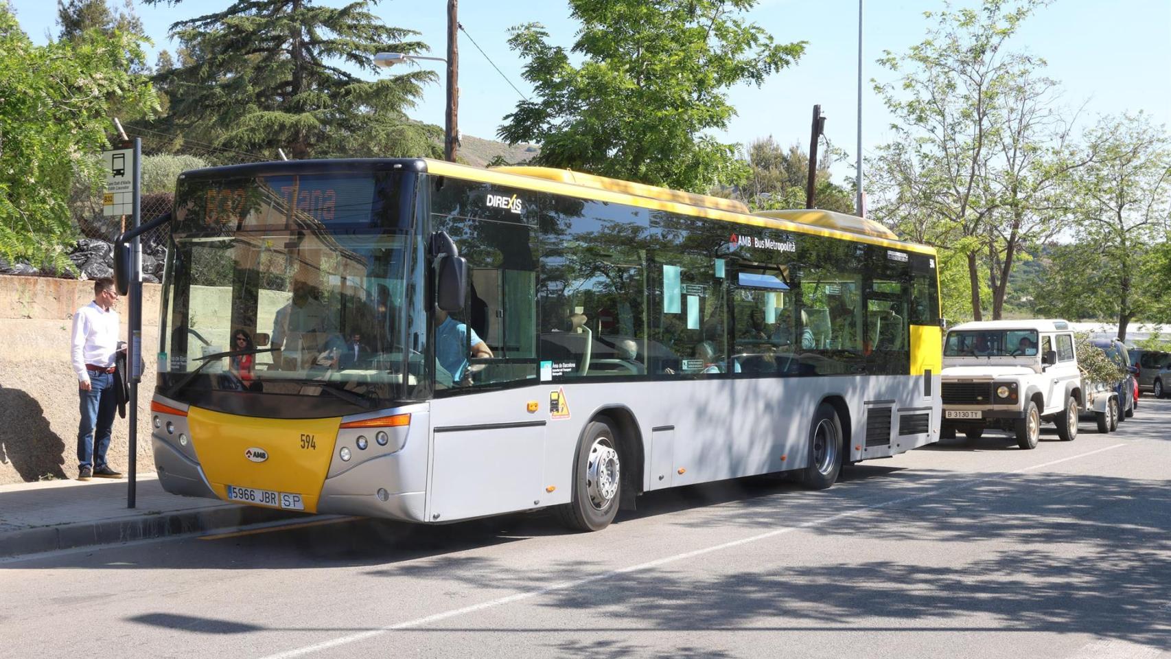 Tiana y Montgat estrenan dos nuevas líneas de autobús urbano