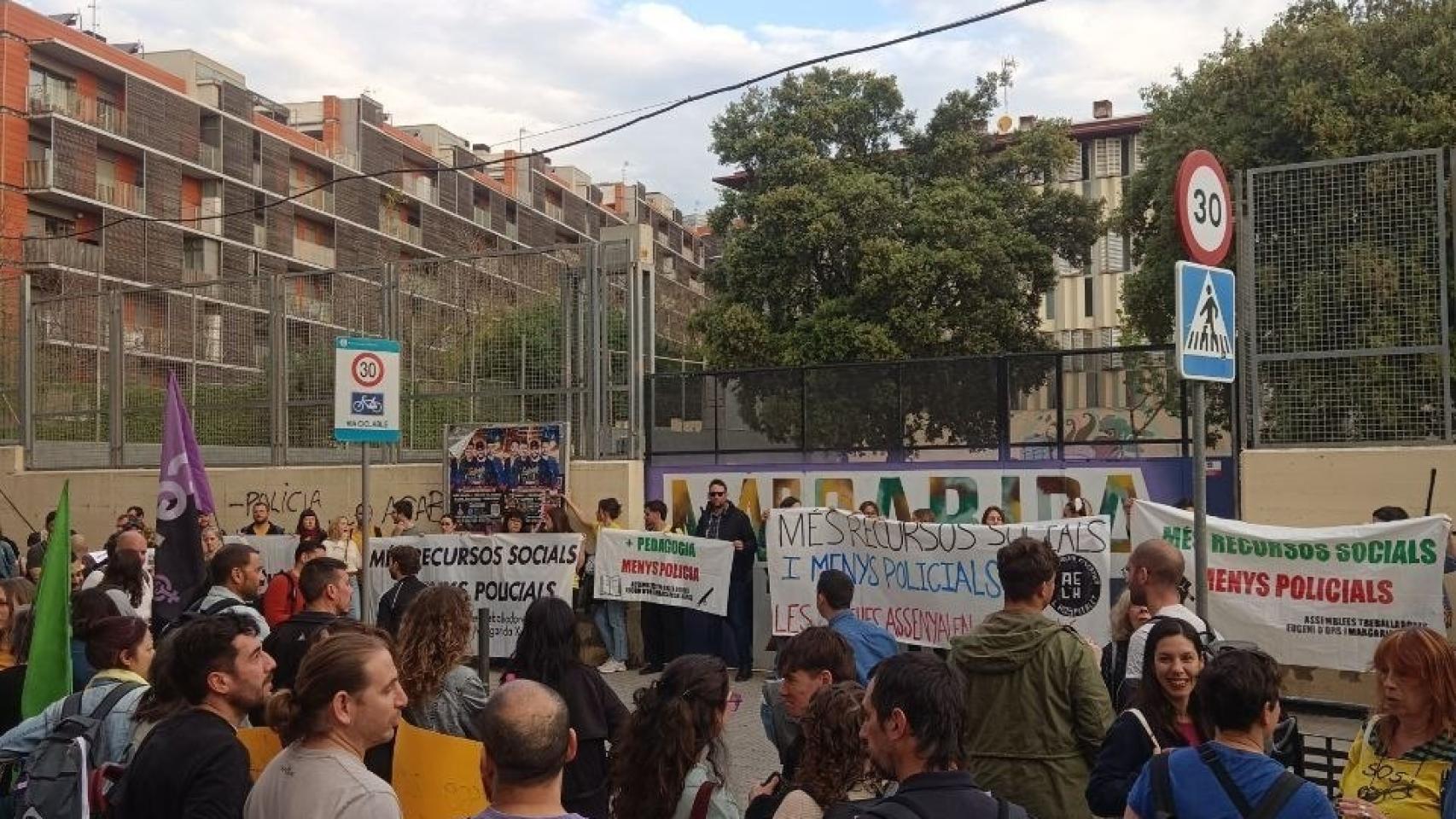 Una 'mossa' en el instituto
