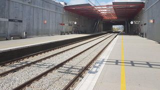 Estació de Terrassa Est de la línia Barcelona-Manresa-Lleida