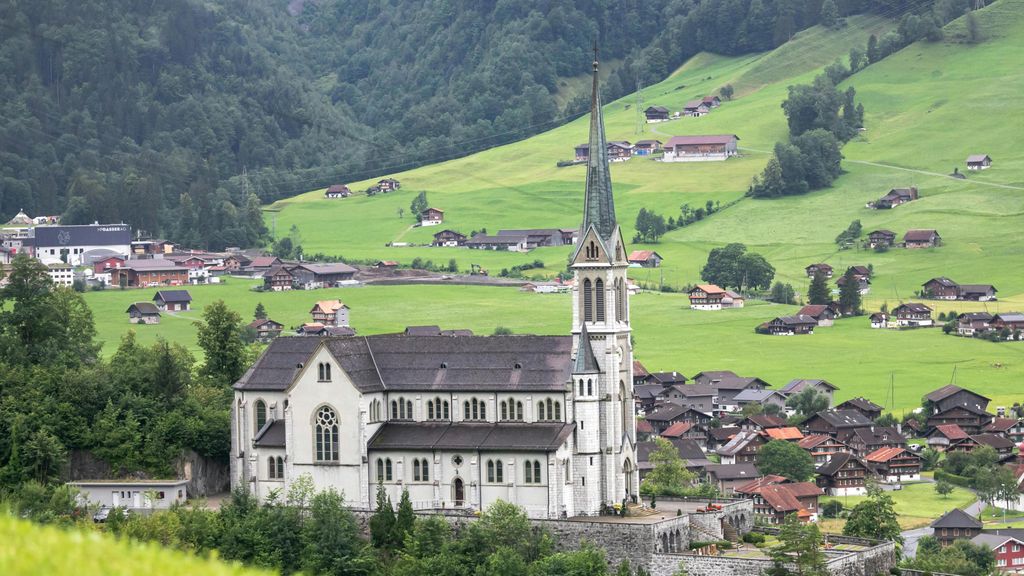 Una imatge de Sarnen, Suïssa