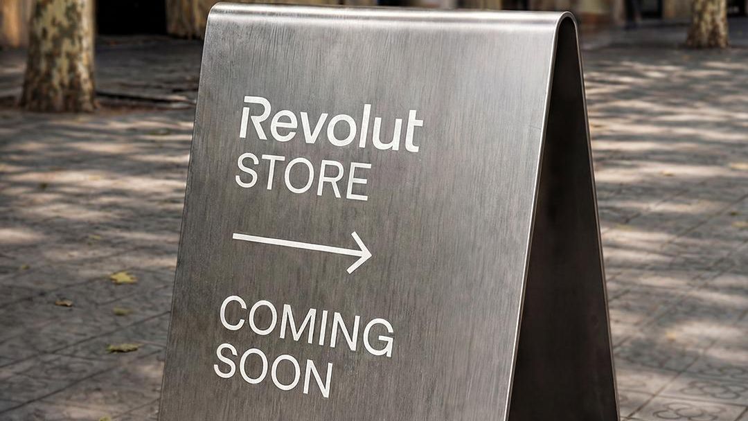 Tienda de Revolut en Barcelona