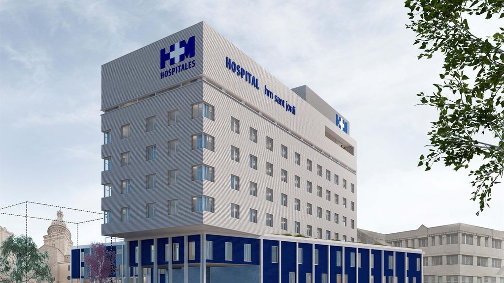 Proyecyo del nuevo Hospital HM Sant Jordi en Barcelona