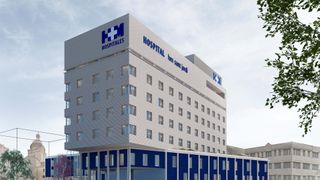 Proyecyo del nuevo Hospital HM Sant Jordi en Barcelona