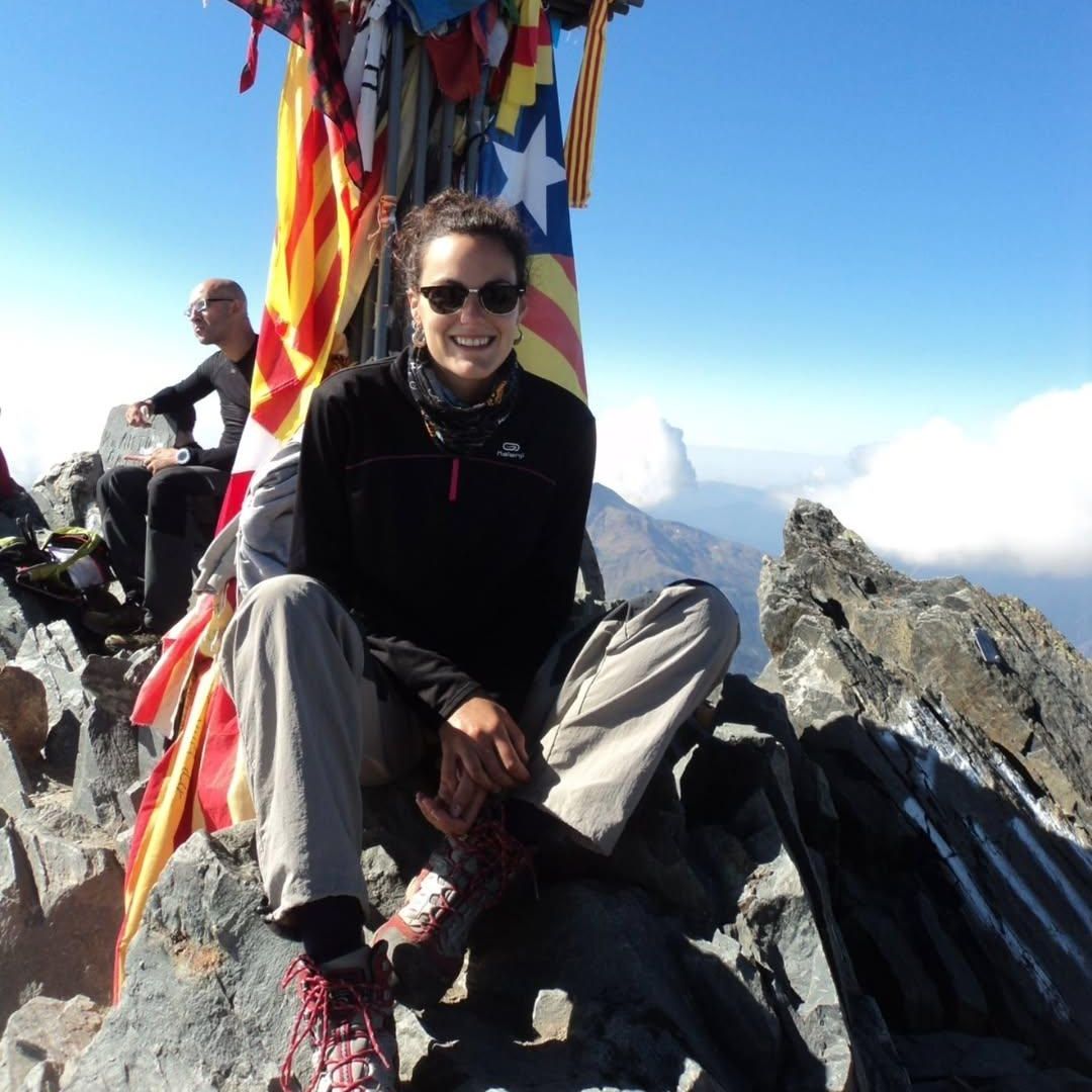 Laura, l'escaladora morta a Montserrat