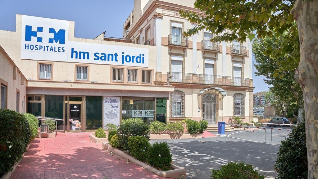 Façana de l'HM Sant Jordi