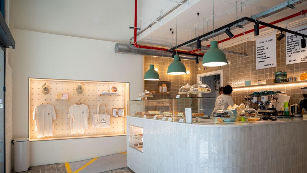 Nova botiga de Jon Cake a Poblenou