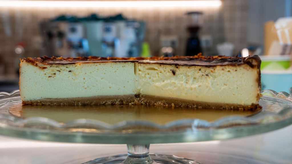 Tarta de formatge de Jon Cake en una imatge d’arxiu