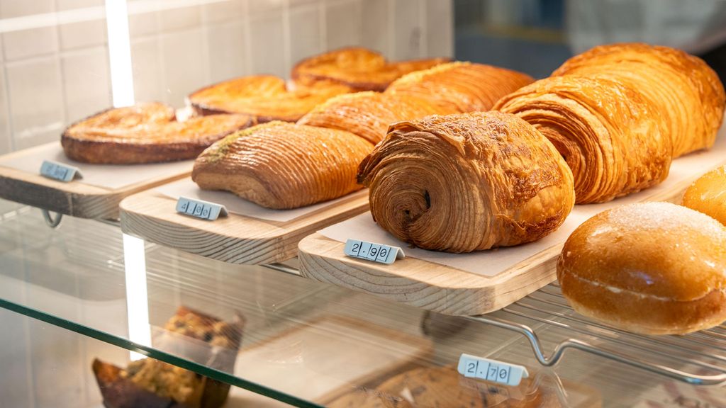 Brioixeria de la nova botiga de Jon Cake a Poblenou