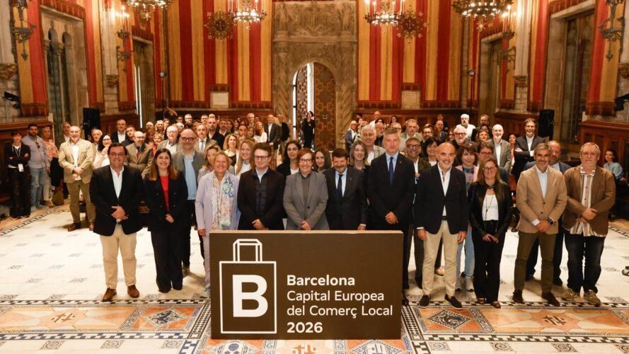 Barcelona estrena la Capitalidad Europea del Comercio Local