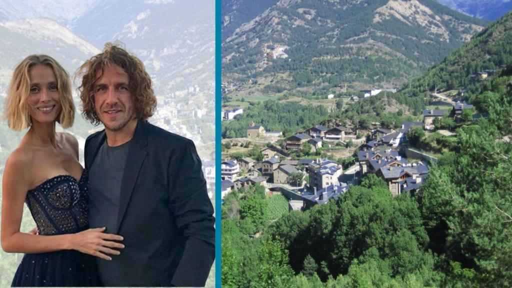 Montaje de Carles Pujol y Vanessa Lorenzo en La Massana
