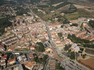 Vista aérea de Alella