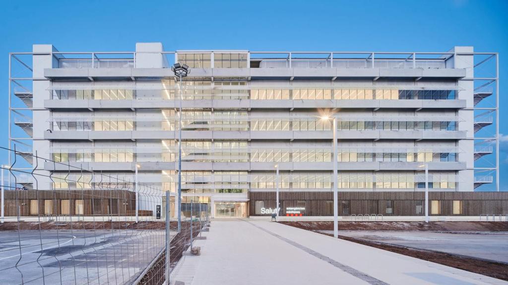 El nuevo edificio del SEM en L'Hospitalet de Llobregat