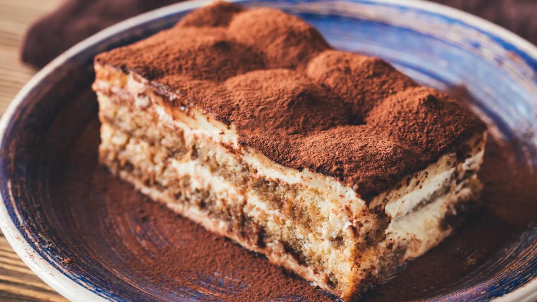 Tiramisú