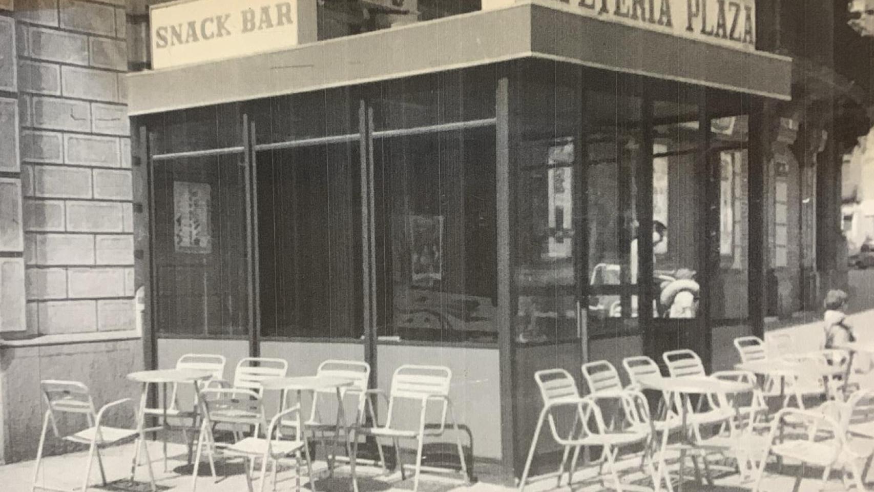 El Snack Plaza, en la plaza Tetuán