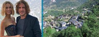 Montaje de Carles Pujol y Vanessa Lorenzo en La Massana