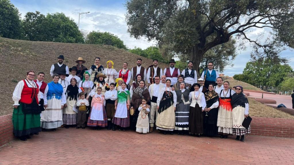Edicions anteriors de l’aniversari d’'Airiños da Nosa Galicia' a Santa Coloma