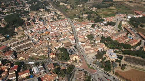 Vista aérea de Alella