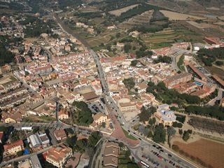 Vista aérea de Alella