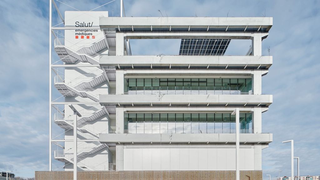 La nova seu del SEM a L'Hospitalet