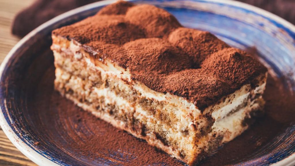 Tiramisú