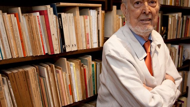 Fotografía del escritor Josep Maria Castellet