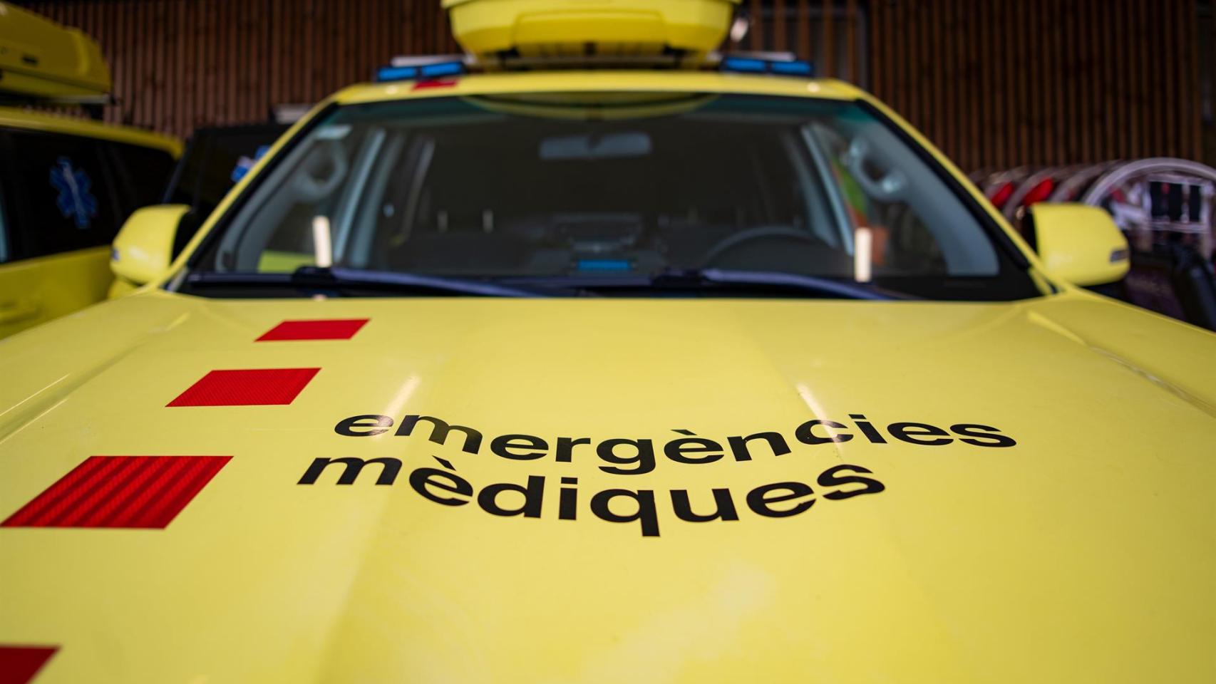 Ambulancia del SEM en una imagen de archivo