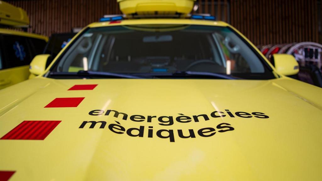 Ambulancia del SEM en una imagen de archivo