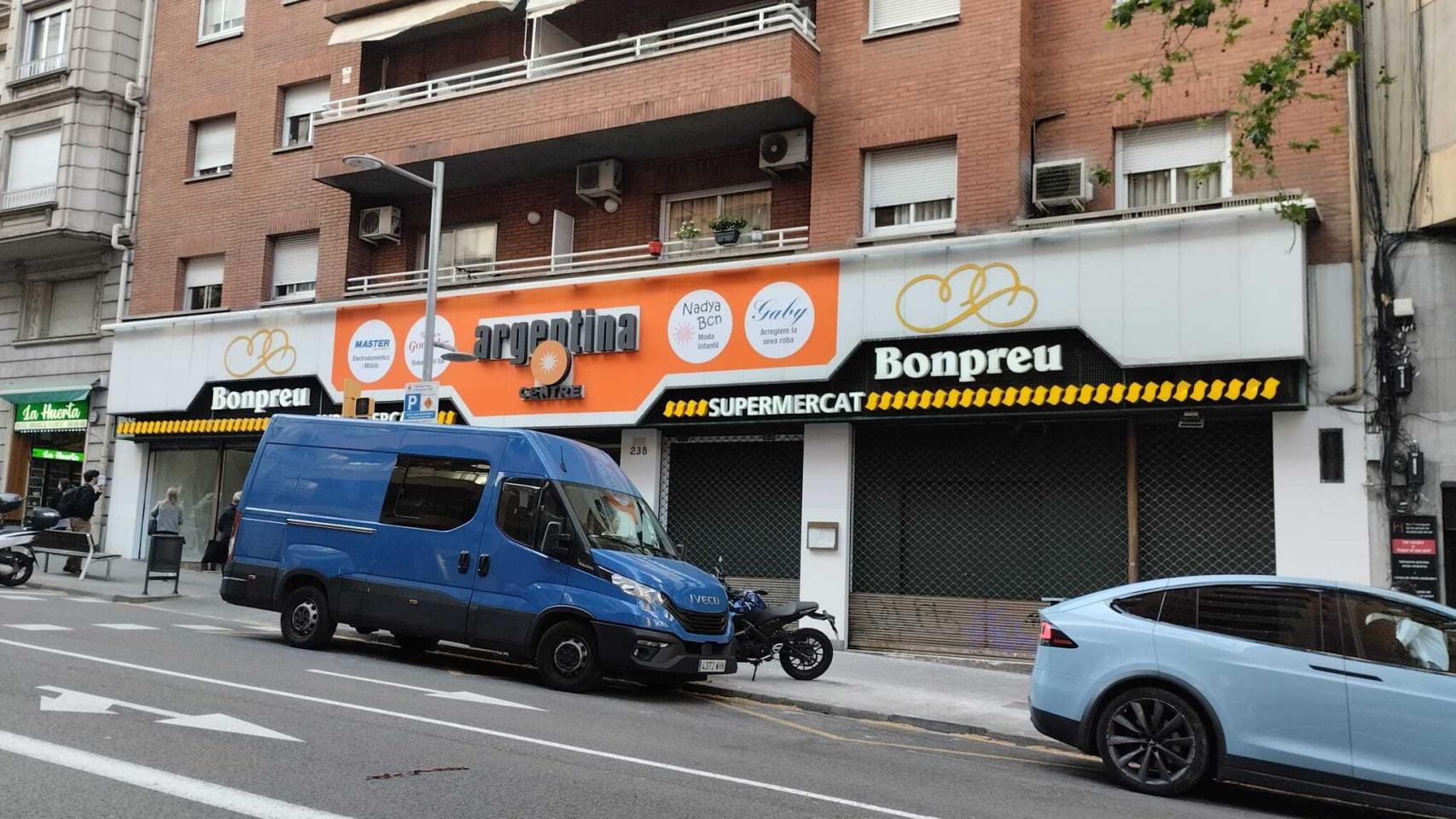 Galerías Argentina Centre de Barcelona, en República Argentina