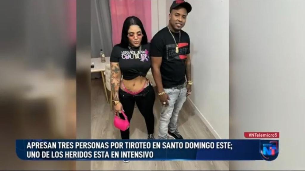 Randy Torres y Diorenny Mariel Boya Peralta, los heridos en el intento de asesinato en Las Minas
