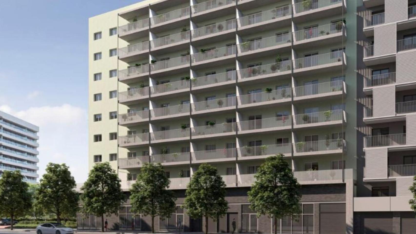 Viviendas de VPO en Barcelona